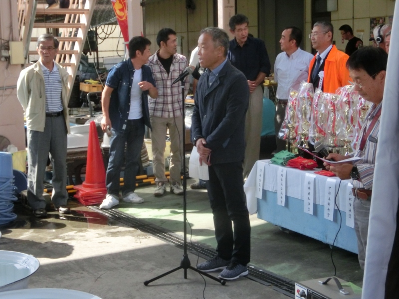 【らんちゅう当歳魚】中部本部大会